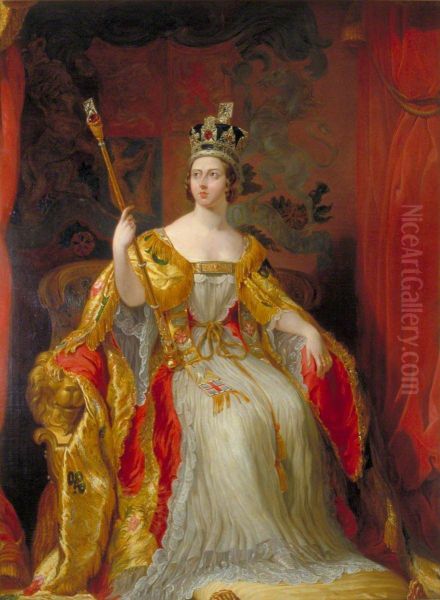 Queen Victoria (1819-1901). Reigned 1837-1901 - view 1