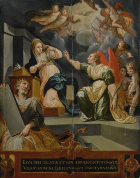 The Annunciation - view 1