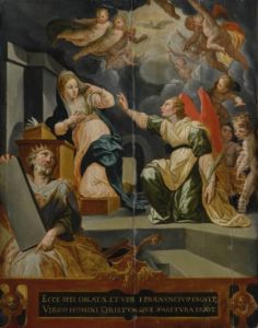 The Annunciation by Jacob De Backer