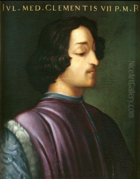 Portrait of Giuliano de' Medici. - view 1
