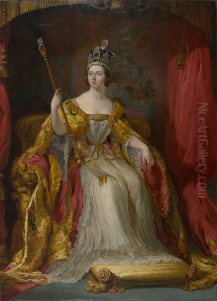 Queen Victoria (1819-1901). Reigned 1837-1901 - view 1