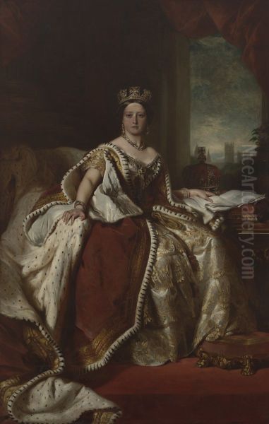 Queen Victoria (1819-1901) - view 1