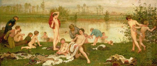 The Bathers - view 1