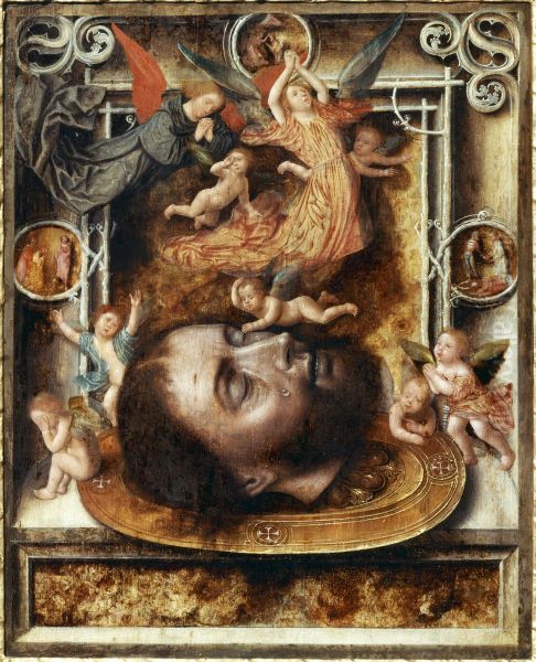 The Head of Saint John the Baptist - view 1