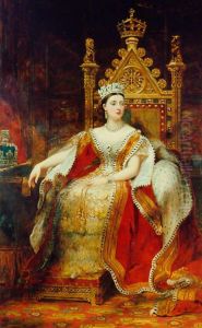Queen Victoria (1819-1901) by James Sant