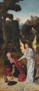 Elijah Fed by the Angel in the Desert