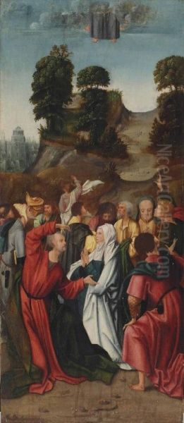 The Ascension of Christ - view 1