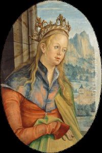 St. Catherine of Alexandria.