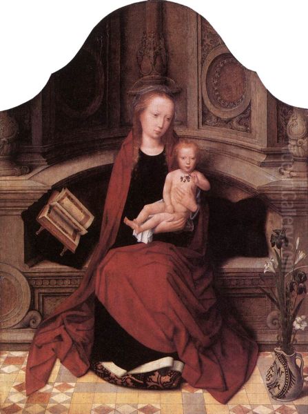 Virgin and Child Enthroned - view 1