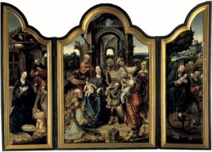 Triptych of the Adoration of the Magi