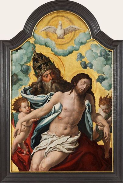 The Holy Trinity - view 1