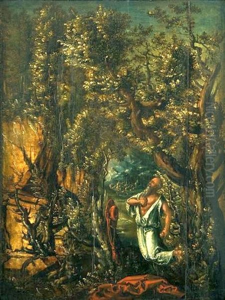 Saint Jerome. - view 1