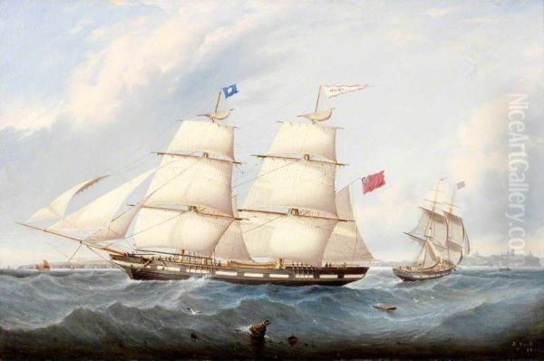 The Collier Brig 'Mary' - view 1