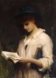A Schoolgirl by Luke Fildes