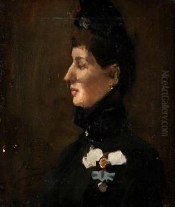 HRH Princess Alix of Hesse (1872-1918) (sketch)