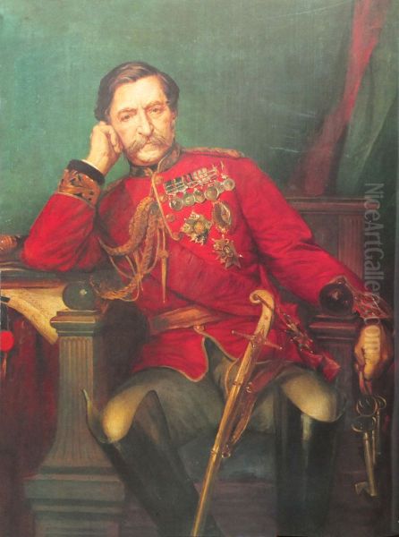 General the Right Honourable Robert Cornellis (1810-1890), Baron the Lord Napier of Magdala, GCB, GCSI, Governor of Gibraltar (1876-1883) - view 1