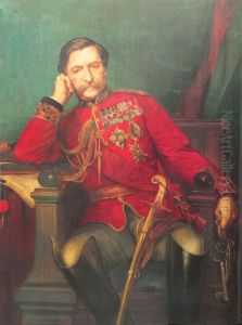 General the Right Honourable Robert Cornellis (1810-1890), Baron the Lord Napier of Magdala, GCB, GCSI, Governor of Gibraltar (1876-1883)