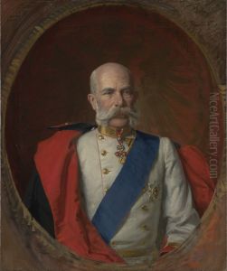 Franz Josef (1830-1916), Emperor of Austria by Kazimierz Pochwalski