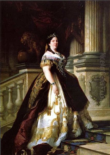Isabel II de Espana - view 1
