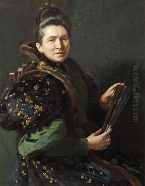 Lady Russell-Cotes (1835-1920) - view 1