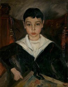 Carl Ludwig Elias, Aged 7 1/4
