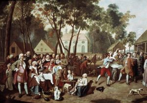 Fair at Hesselohe