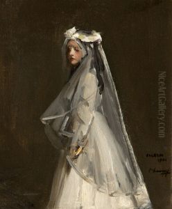 Eileen, Her First Communion by John Lavery