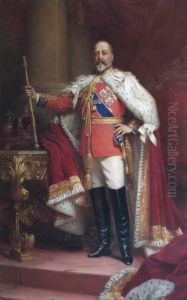 Edward VII (1841-1910) by Luke Fildes