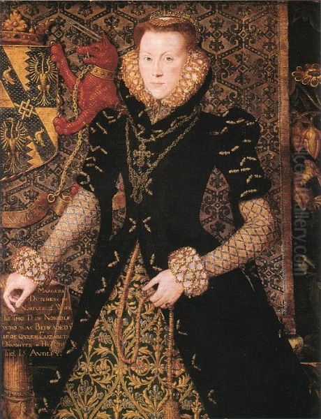 Portrait ofMargaret Audley, Duchess of Norfolk - view 1