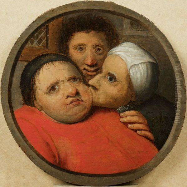 Study for the fight between Carnival and Lent - view 1