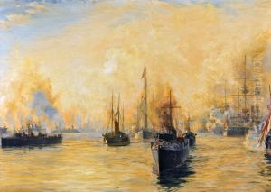 The Passing of a Great Queen by William Lionel Wyllie
