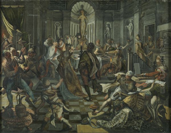 Nocturnal party and masquerade - view 1