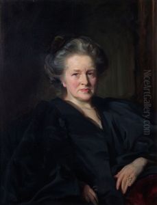 Elizabeth Garrett Anderson (1836-1917) by Reginald Grenville Eves