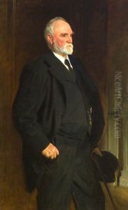 William Brownlee (1836-1914), Provost of Dundee (1878-1881) by John Singer Sargent
