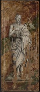 St John the Baptist by unknown