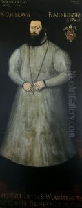 Portrait of Stanislaw Karnkowski (1520-1603), bishop of Wloclawek.