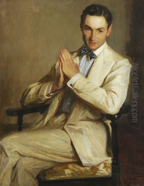 Portrait of Harry Melvill - view 1