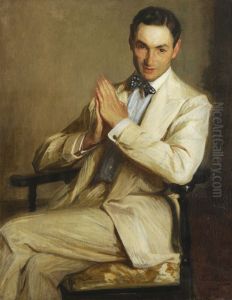 Portrait of Harry Melvill Portrait of Harry Melvill