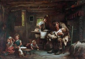 The Widower by Luke Fildes