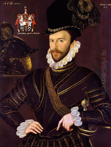 Portrait of Richard Drake (1535-1603) - view 1