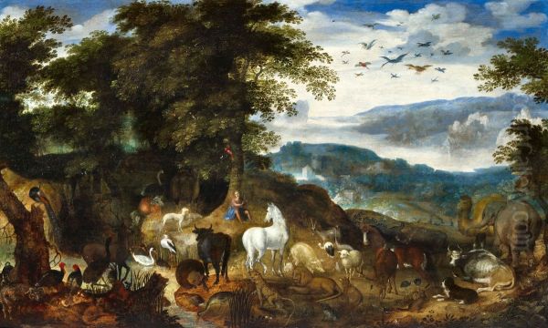 Orpheus Charming the Animals and Trees with his Song - view 1