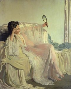 An Eastern Gown