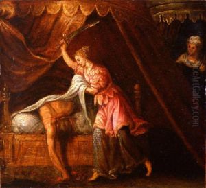 Judith beheading Holofernes by Paolo Fiammingo