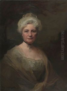 Portrait of Ella L. Moore Portrait of Ella L. Moore