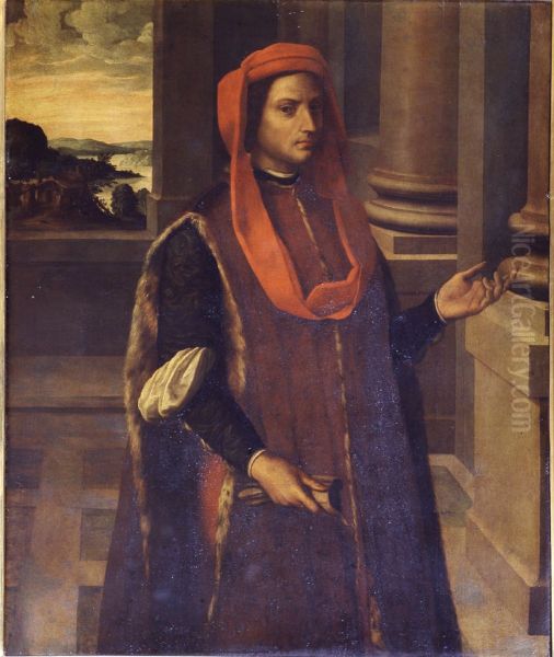 Portrait of Lorenzo di Giovanni de' Medici - view 1