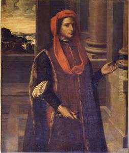 Portrait of Lorenzo di Giovanni de' Medici by Alessandro Allori