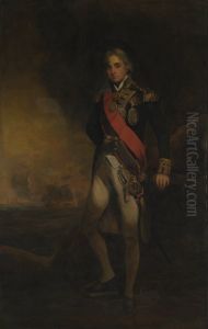 Horatio Nelson, 1st Viscount Nelson (1758-1805), Vice-Admiral and Victor of Trafalgar by William Alan Menzies