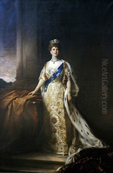 Queen Mary (1867-1953) - view 1