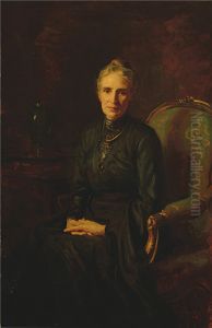 Portrait of the Artist's Mother by Reginald Grenville Eves