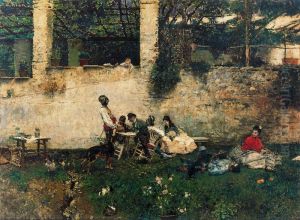 Dinar a l'Alhambra by Maria Fortuny Marsal